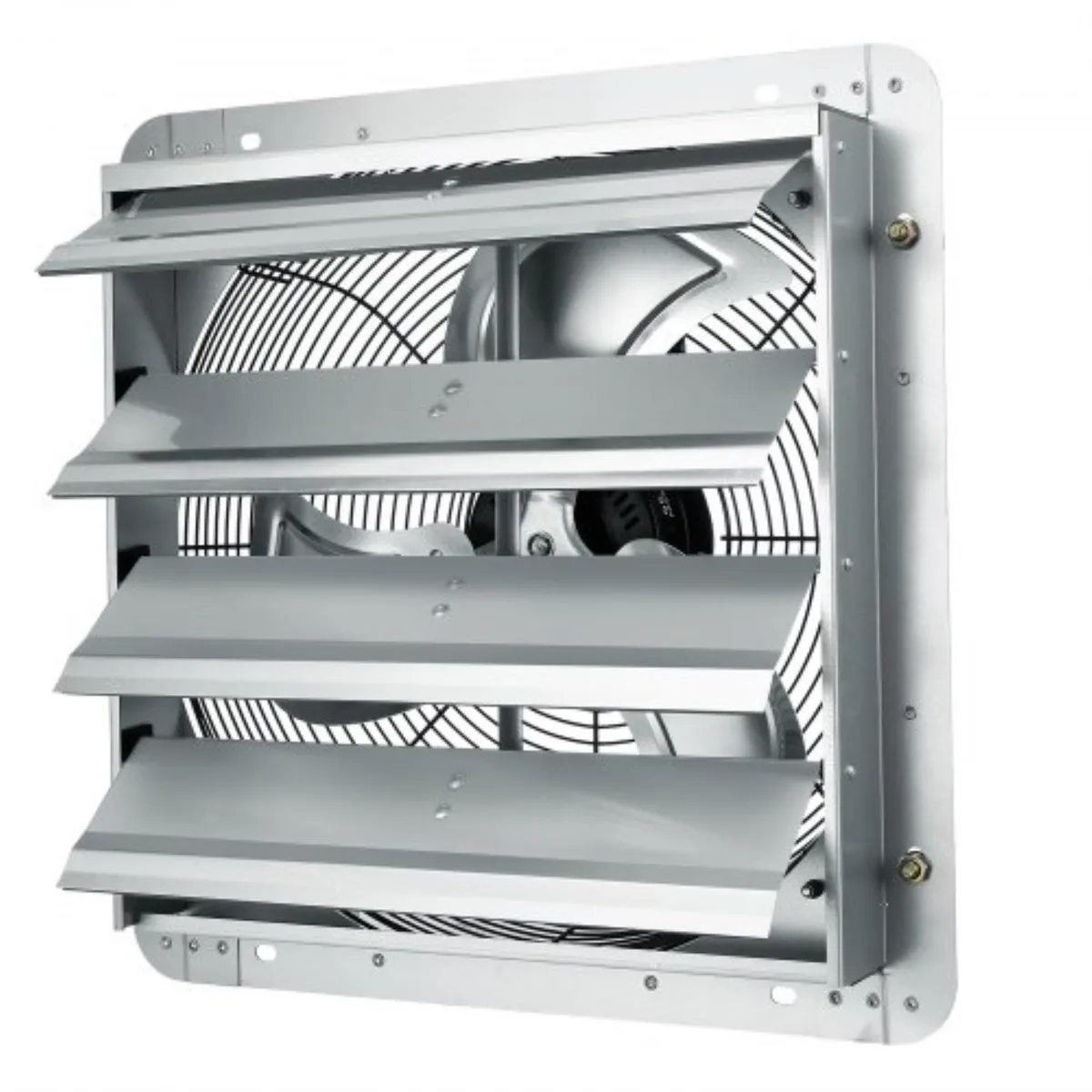 VEVOR VEVOR VV-ACPQS-16 16'' Shutter Exhaust Fan 2000 CFM 115 W 120 V 60 Hz — product photo