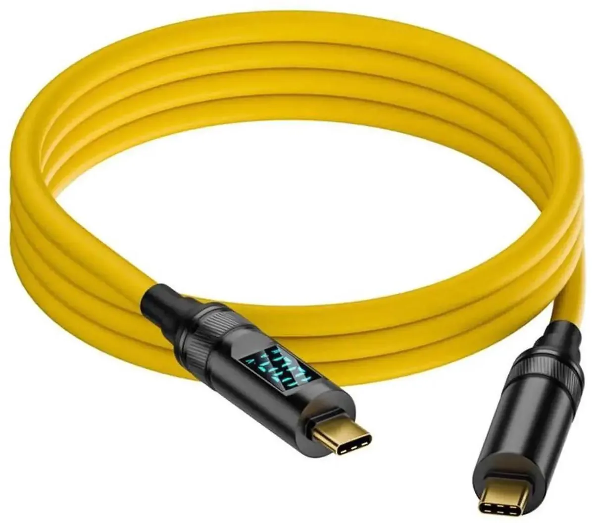 SMUGDESK SMUGDESK USB-C Male to Male Cable 100cm 100W PD 20Gbps 8K Video LED Display — product photo