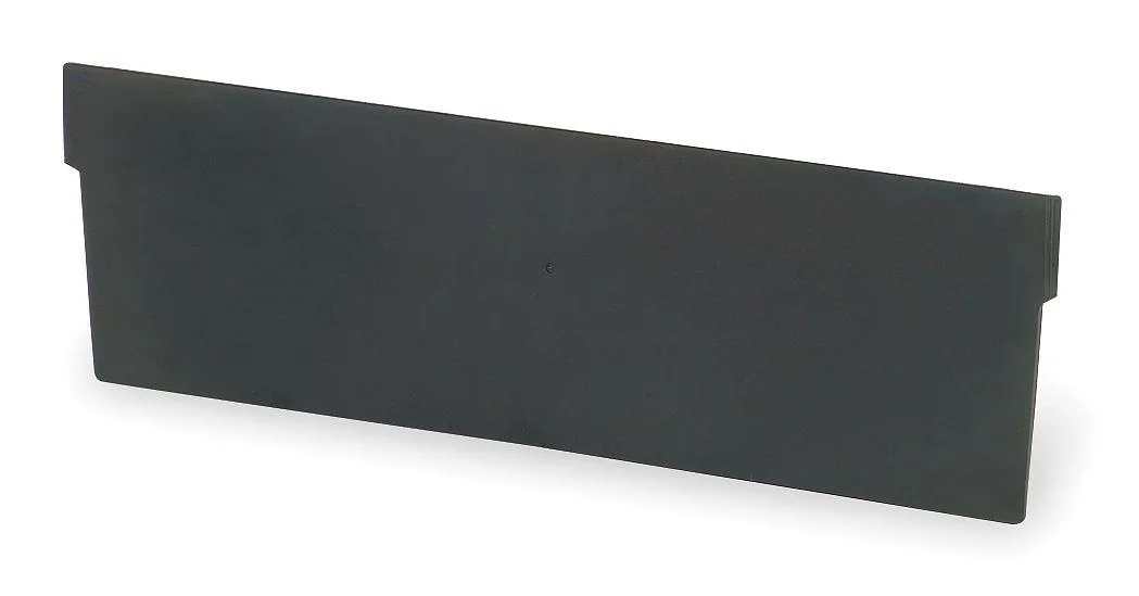 Akro-Mils Akro-Mils 40170 Bin Divider Black Pack of 24 — product photo