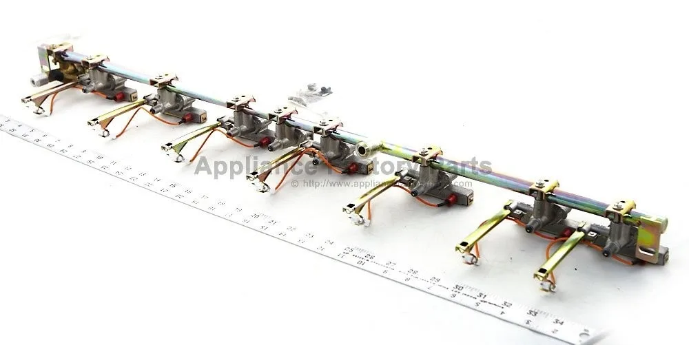 weber weber 79177 MFLD VLV ASSY NG 4.5INSUM 670 '12 BB appliance part — product photo