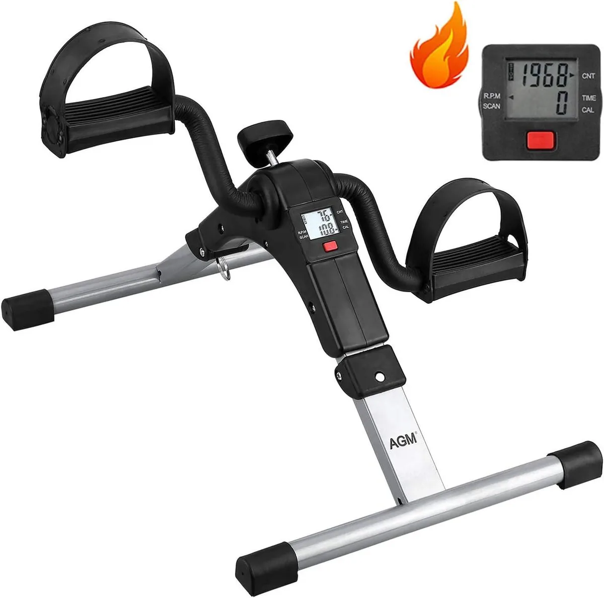 TUKO TUKO Folding Pedal Exerciser cardio equipment — product photo
