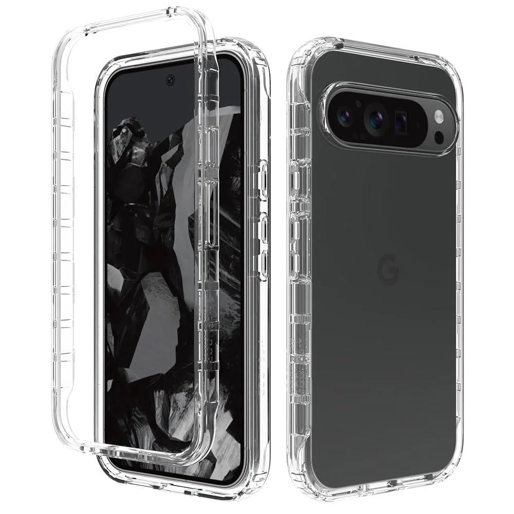  Niopiee UKNP-clearSF-Pixel9PXL case for Google Pixel 9 Pro XL — product photo