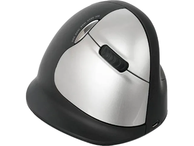 AVID Products AVID Products R-Go Wireless Vertical Ergonomic Mouse Large Right Hand Black — product photo
