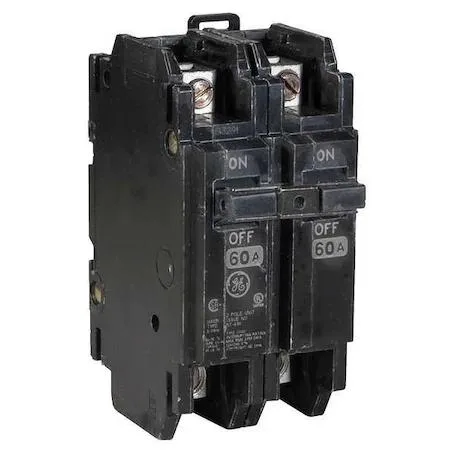 GE GE THQC2115WL 15A 2 Pole 120/240V AC Miniature Circuit Breaker — product photo