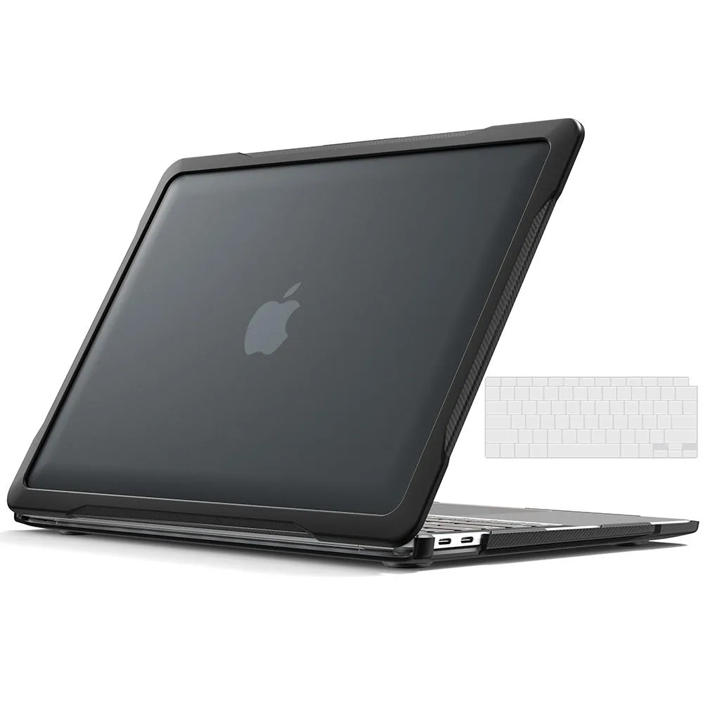 Werleo Werleo 13 inch MacBook Air Hard Case Black A2337 A2179 A1932 — product photo