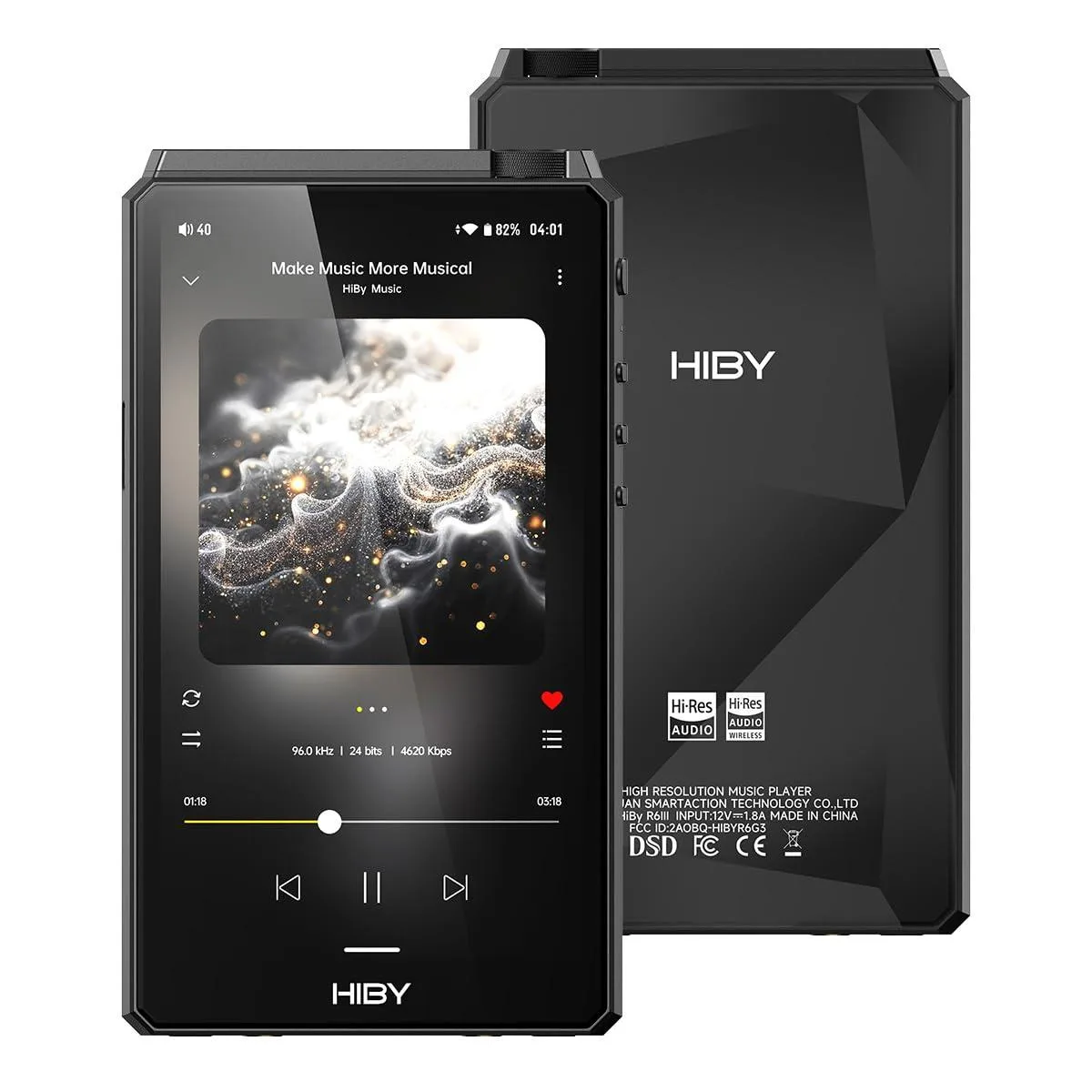 LORDWORLD LORDWORLD R6III 2025 64GB mp3 player — product photo
