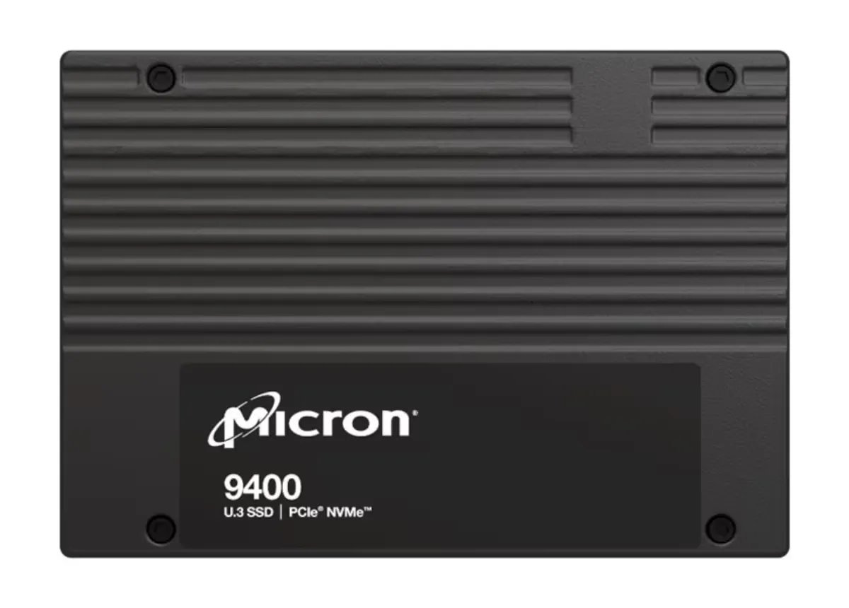 Micron Technology, Inc. Micron Technology, Inc. MTFDKCC7T6TGH-1BC1ZABYYR 9400 Pro 7.68TB internal SSD — product photo