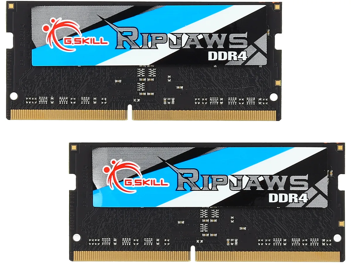 G.SKILL G.SKILL F4-2400C16D-8GRS 8GB 2×4GB DDR4 2400 CL16 laptop RAM — product photo