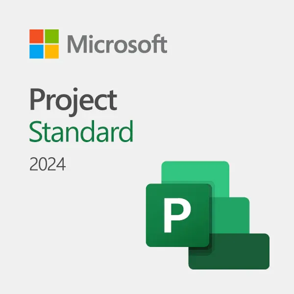 Microsoft Microsoft Project Standard 2024 EP2-07057 Download 1PC — product photo