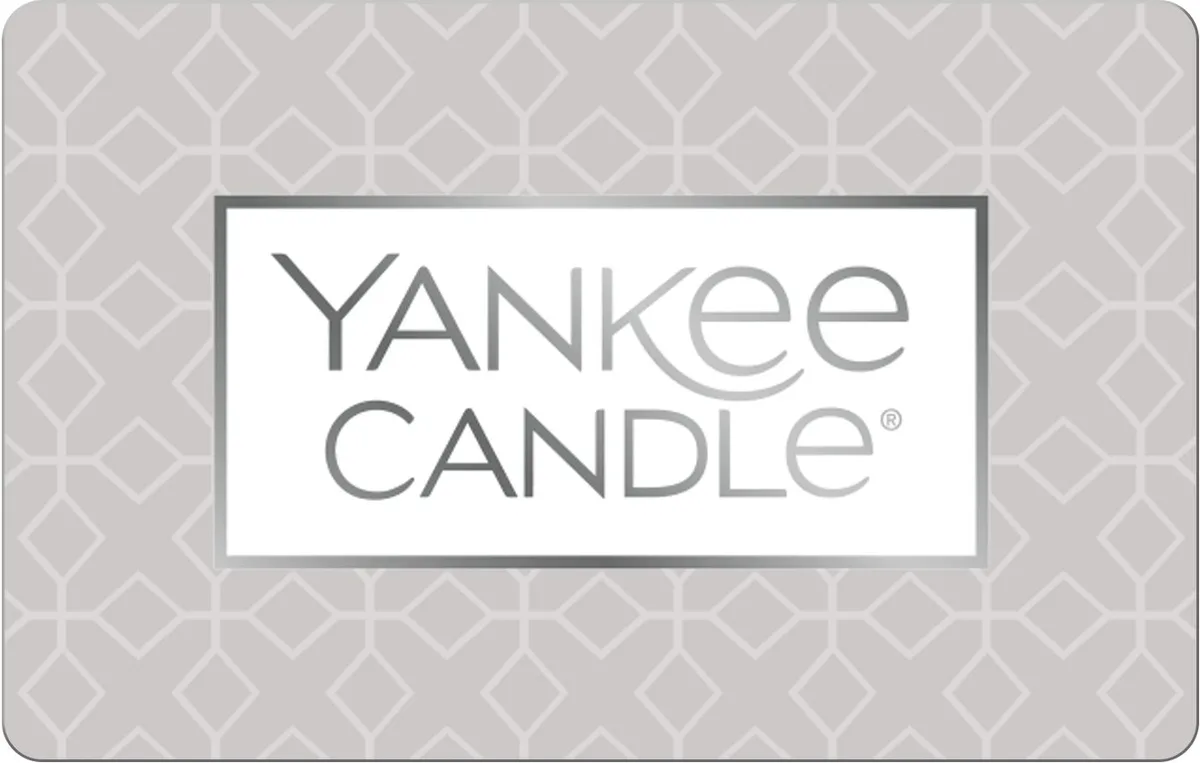 Yankee Candle Co Yankee Candle Co YC-20000 $200 Gift Card Specialty Retail — product photo
