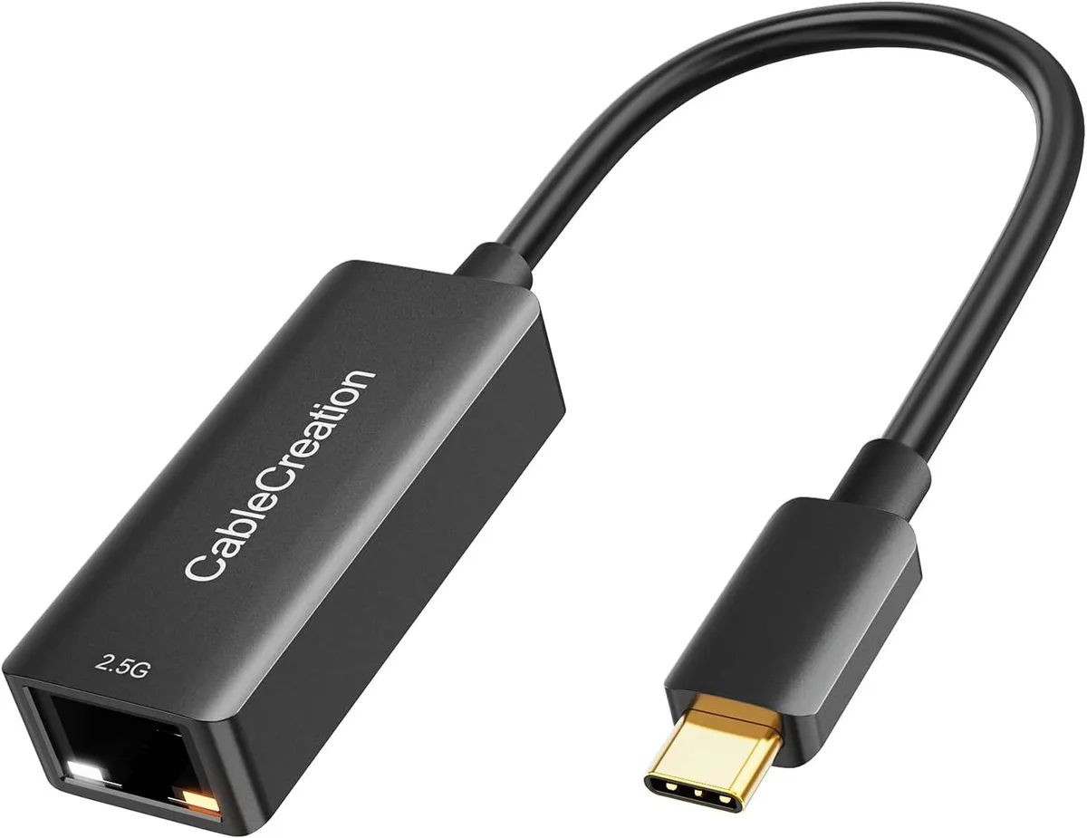 CableCreation CableCreation USB-C 3.1 to 2.5G Ethernet Adapter — product photo