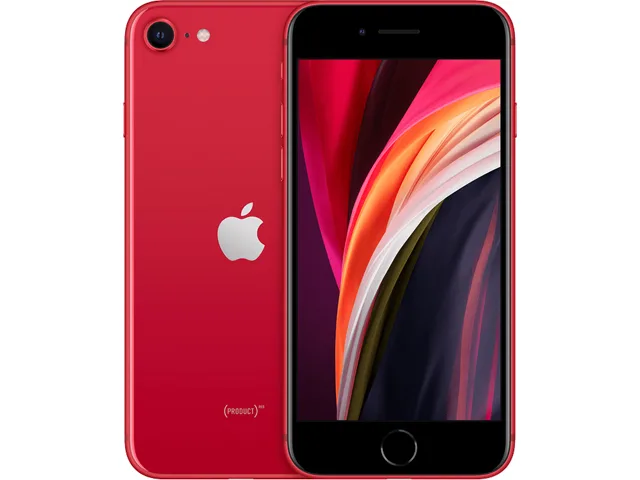 Apple Apple iPhone SE (2020) MXCY2LL/A-RED-U-128 Red 128GB cell phones - unlocked — product photo