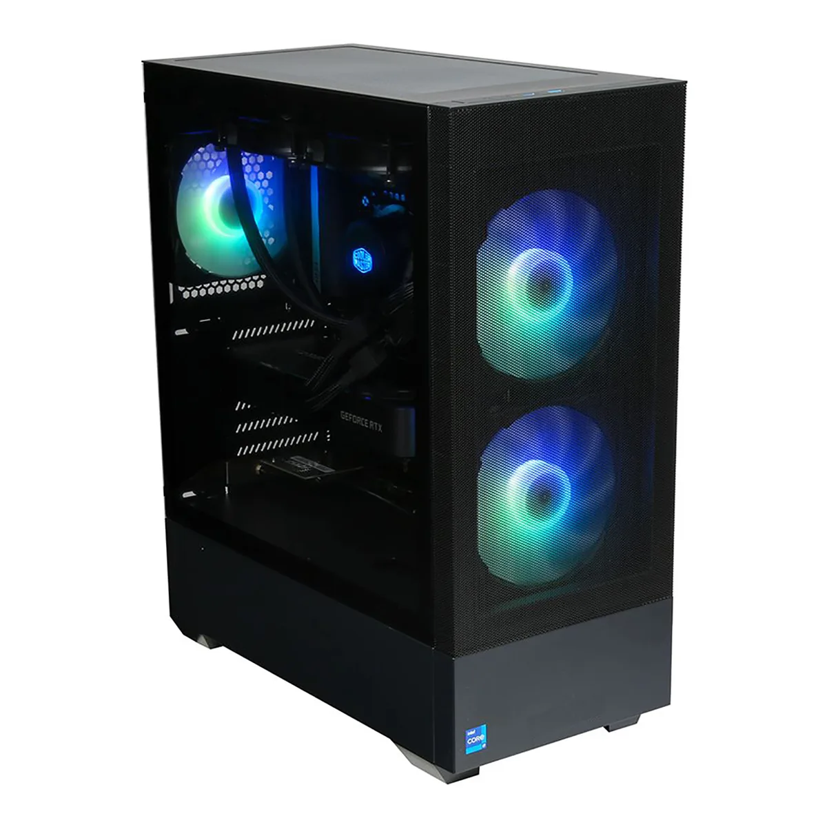 PRC PRC Gaming PC i7-12700KF RTX 3070 Ti 32GB 1TB Black — product photo