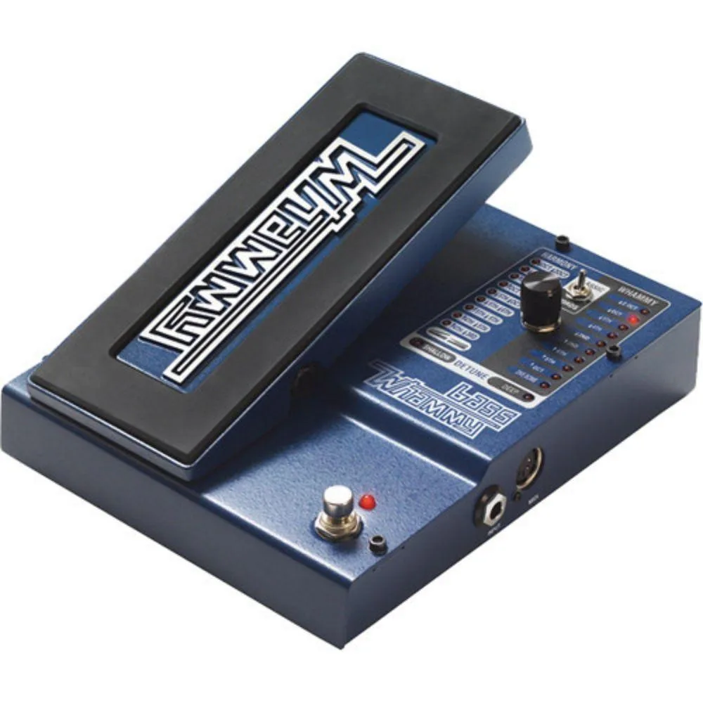 Digitech Digitech Bass Whammy Pitch Shift Effect 21 Settings — product photo