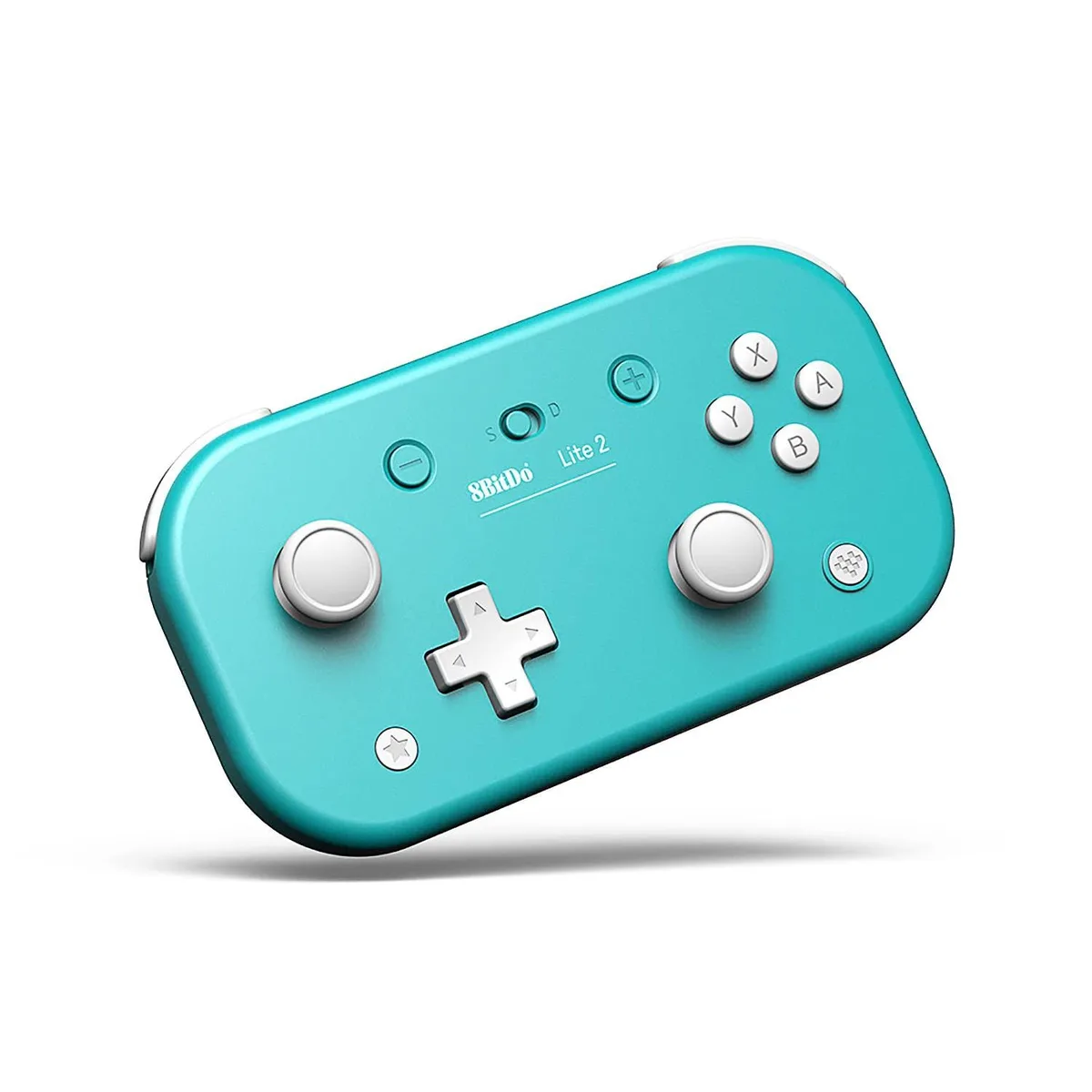 8bitdo 8bitdo 80KA02 Lite 2 Turquoise Nintendo Switch Accessory — product photo