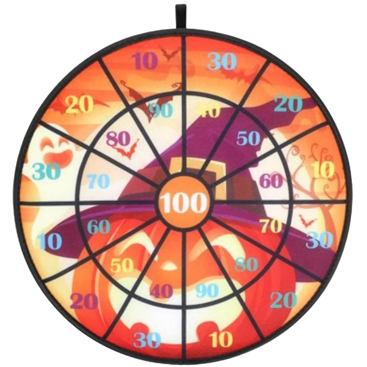 Altatac Altatac 13.7" Pumpkin Dartboard Game Set with 6 Sticky Balls — product photo