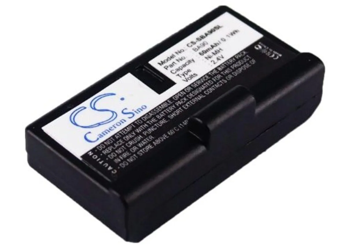  Cameron Sino 2.4 V 60 mAh Nickel-Zinc Battery BA90 E180 E90 — product photo