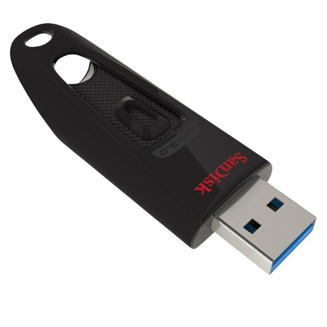 SanDisk SanDisk Ultra CZ48 128GB USB 3.0 100MB/s USB flash drive — product photo