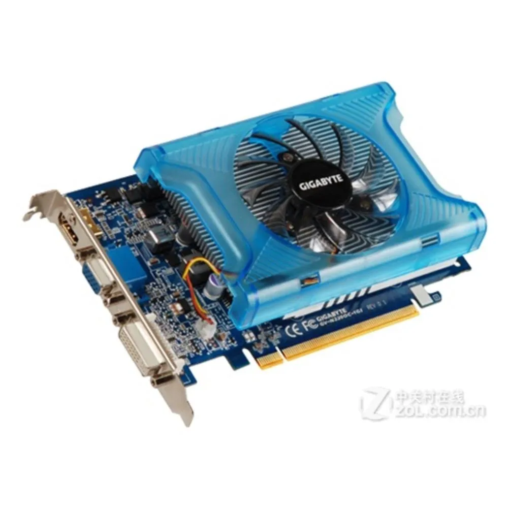 GIGABYTE GIGABYTE GV-N220-1G 1GB DDR3 graphics card — product photo