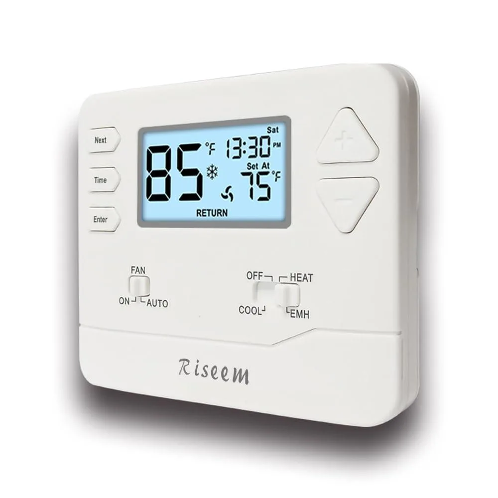 Riseem STN621White 24V HVAC Control 2 Heat/1 Cool White — product photo