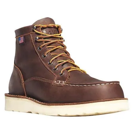 Danner Danner 15564 Men's 6" Steel Toe Work Boot Brown — product photo