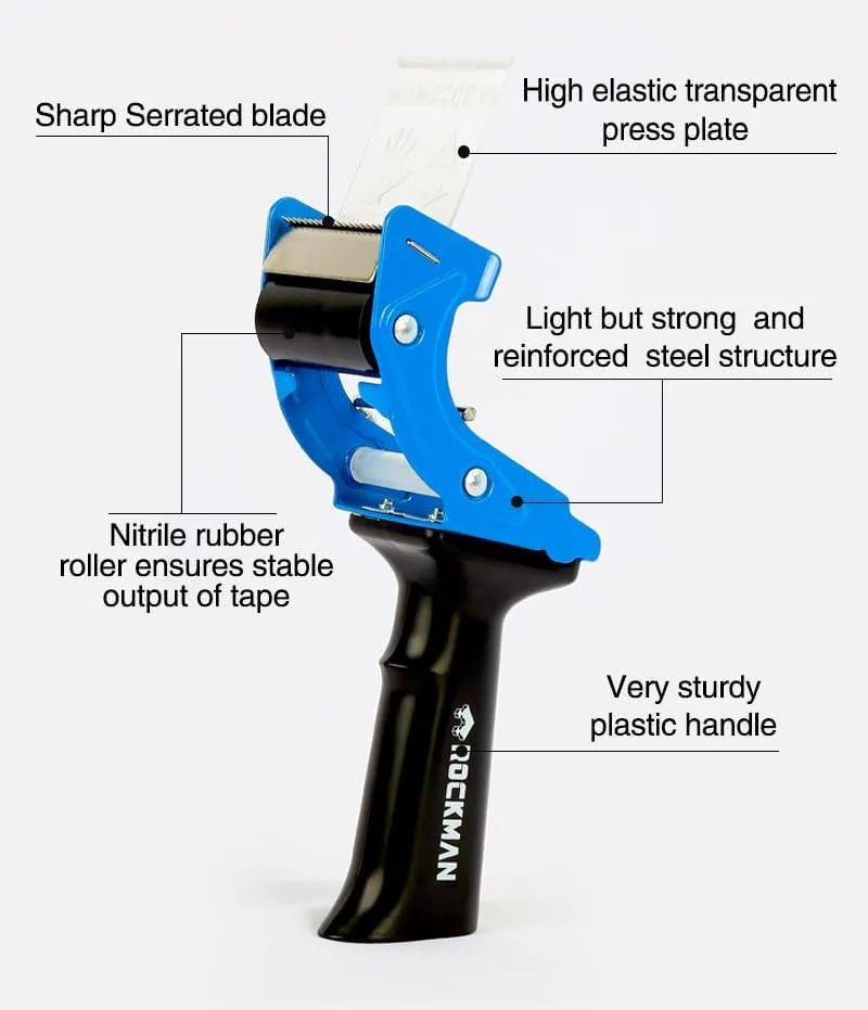 Rockman Tools Rockman Tools Fast Reload Tape Dispenser Gun 2-inch — product photo