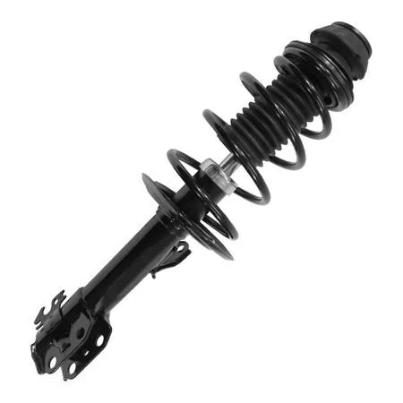 Unity 13072 front right complete strut assembly, metallic finish