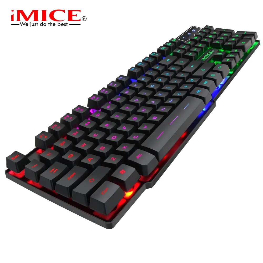 iMICE iMICE AK-600 104-key mechanical gaming keyboard — product photo