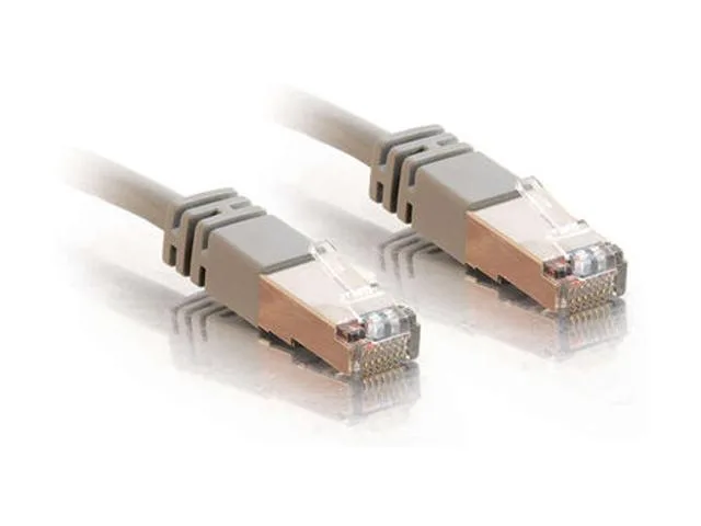 Cables To Go Cables To Go 27270 Cat5e Shielded Network Ethernet Cable 50 ft Gray — fotografia produsului