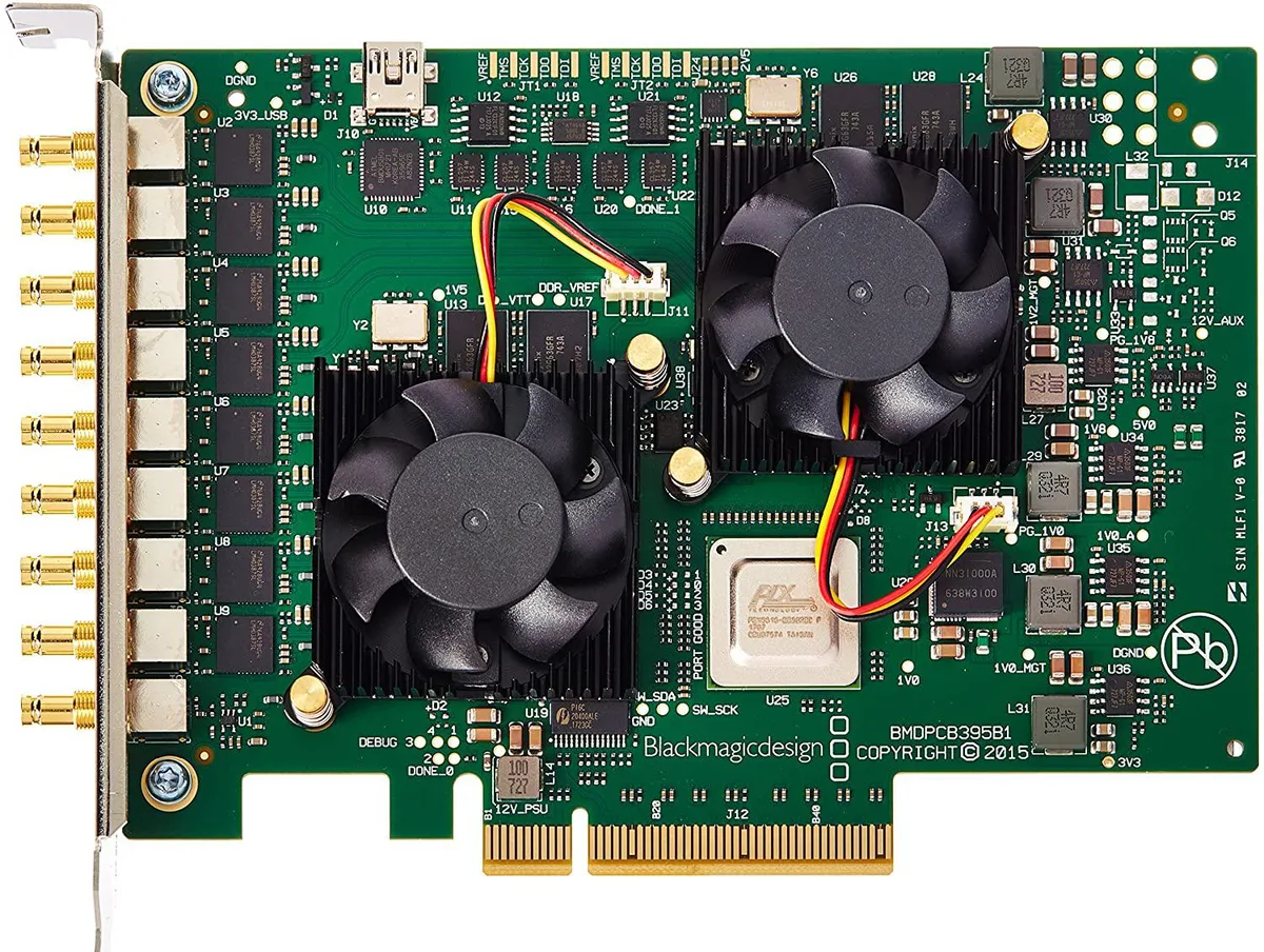 Blackmagic Design Pty. Ltd. Blackmagic Design Pty. Ltd. DeckLink Quad 2 8-Channel 3G-SDI Capture Card 563980Z-12 — product photo