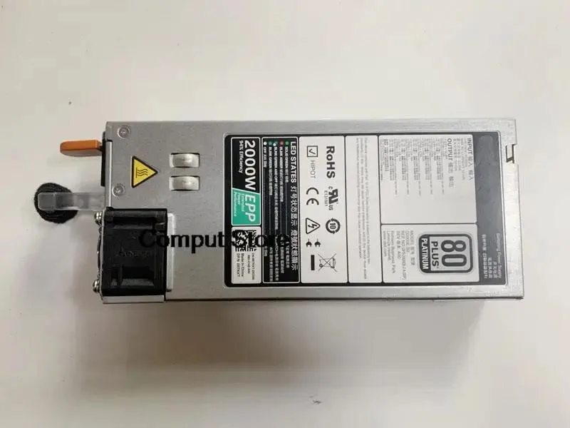 KHACHIMO KHACHIMO 2000W D2000E-S2 Server Epp Power Supply 0XYK93 — product photo