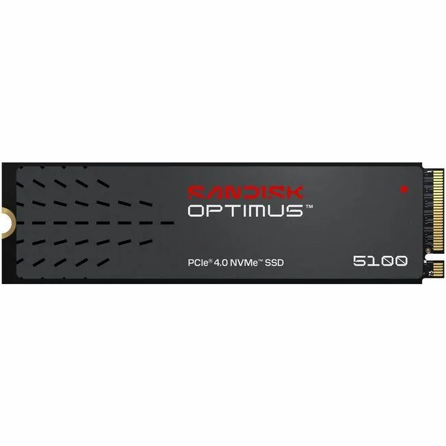 SanDisk SanDisk Optimus 5100 4TB M.2 2280 internal SSD SDSP51400TAN-000E0 — product photo