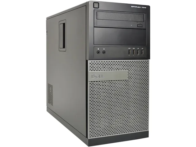 DELL DELL NE1-20314 OptiPlex 7010-T i7-2600 8 GB 2 TB HDD Windows 10 Pro desktop PC — product photo