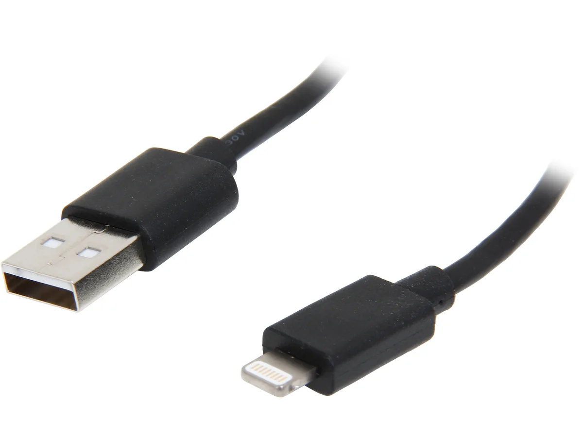 Tripp Lite Tripp Lite M100-006-BK 6.5 ft lightning cable — product photo
