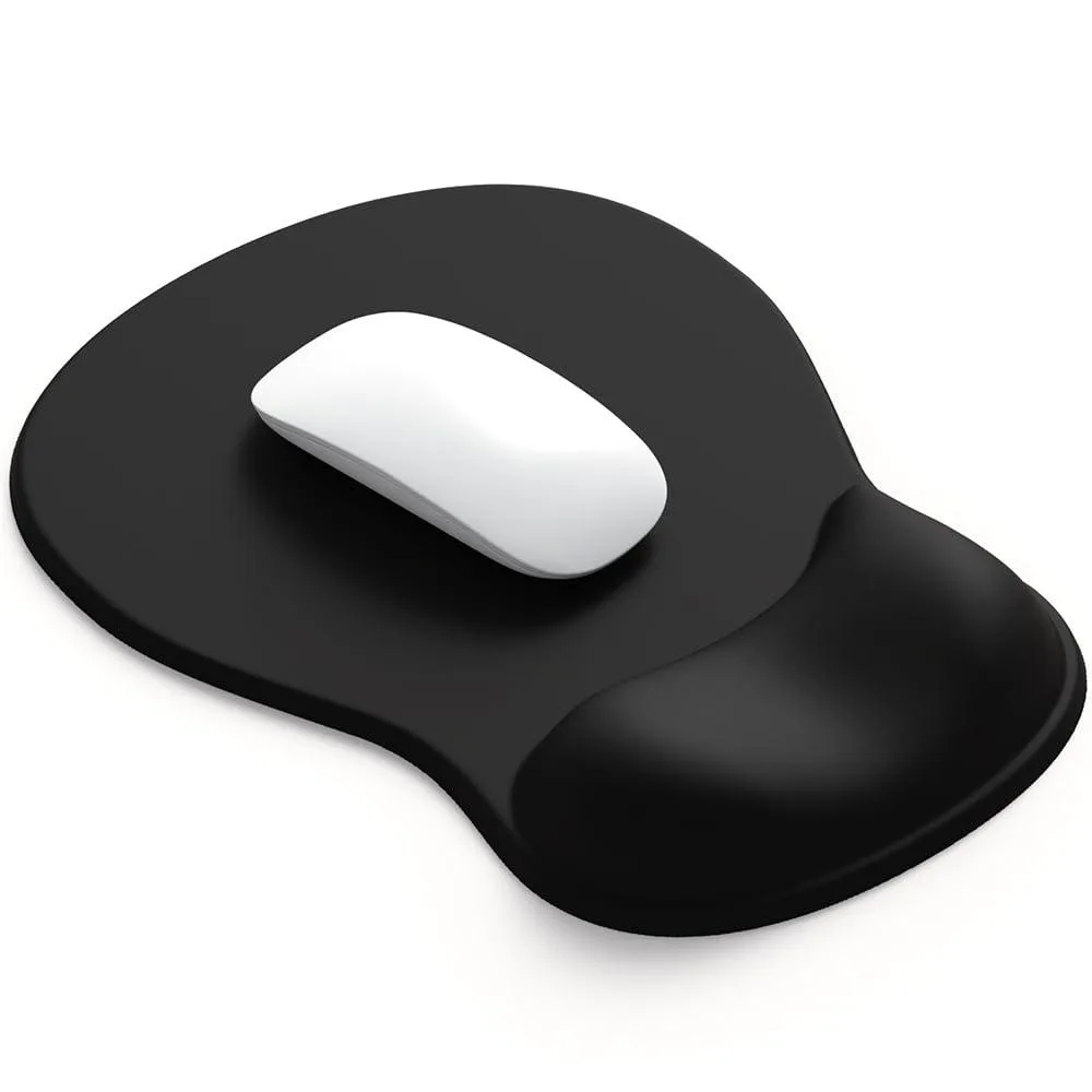  DEMON CHEST ErgoComfort Gel Wrist Rest Mouse Pad 10.2 x 7.9 in 01Black — product photo