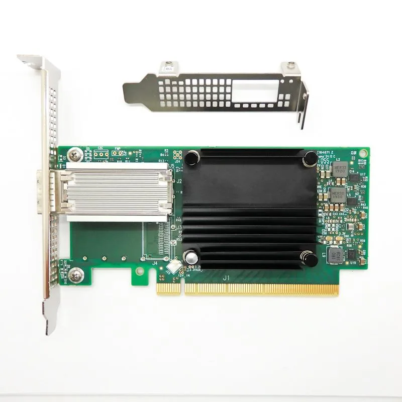 HPE HPE CX555A Infiniband EDR 100GB 1-Port 841QSFP28 Adapter — product photo