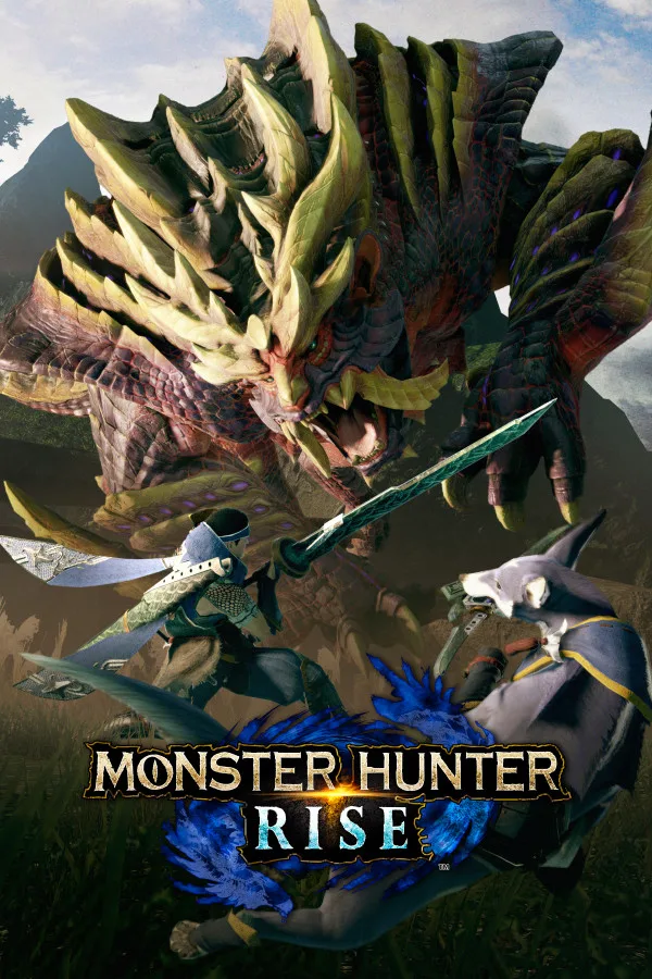 Capcom Capcom Monster Hunter Rise 79042 downloadable game — product photo