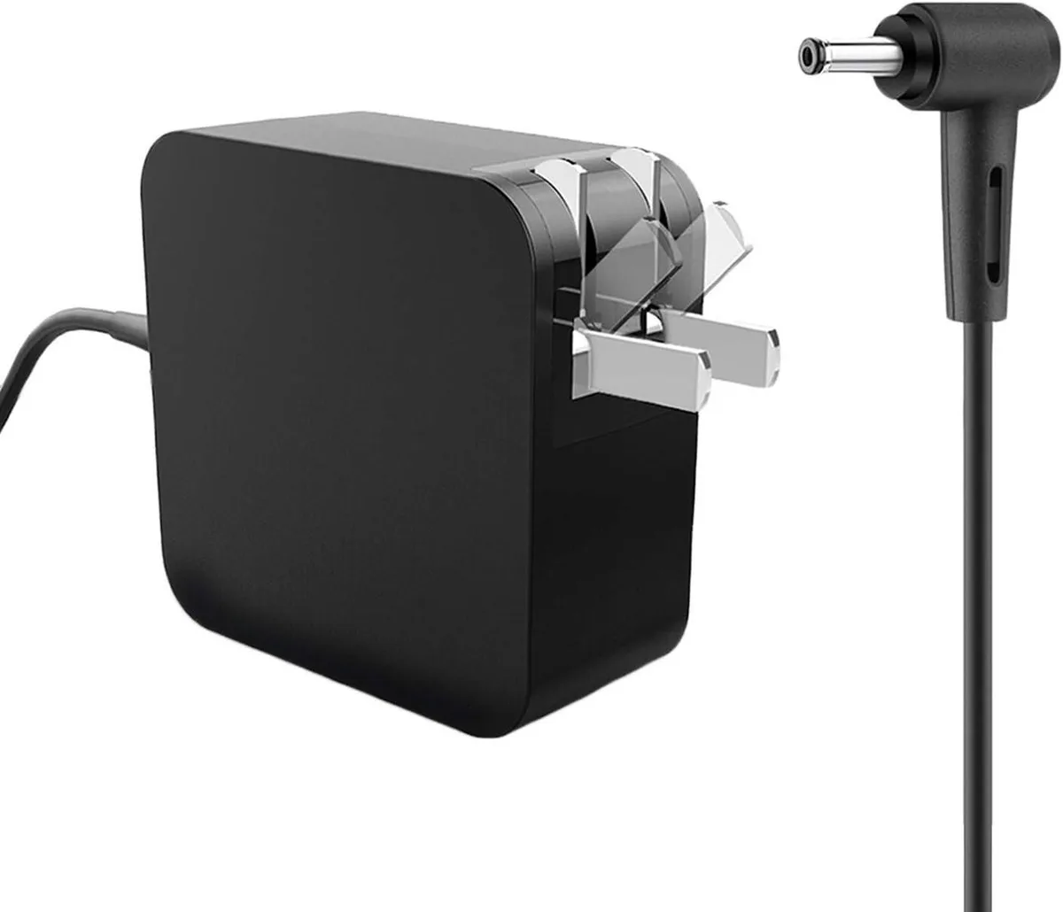myVolts myVolts 45W 19V 2.37A Slim AC Adapter for Asus Q302 Q303 Q304 Q503 Q504 Q553 — product photo