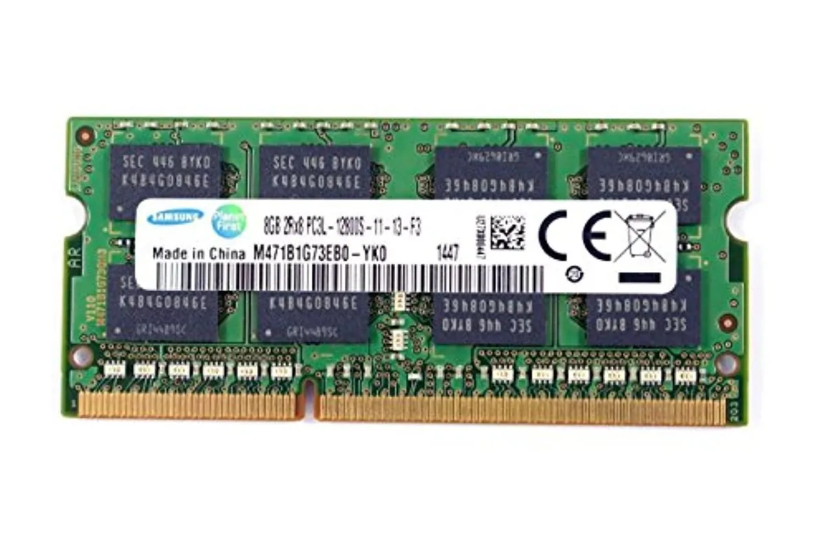 SAMSUNG SAMSUNG M471B1G73EB0-YK0 8GB PC3L-12800S desktop RAM — product photo