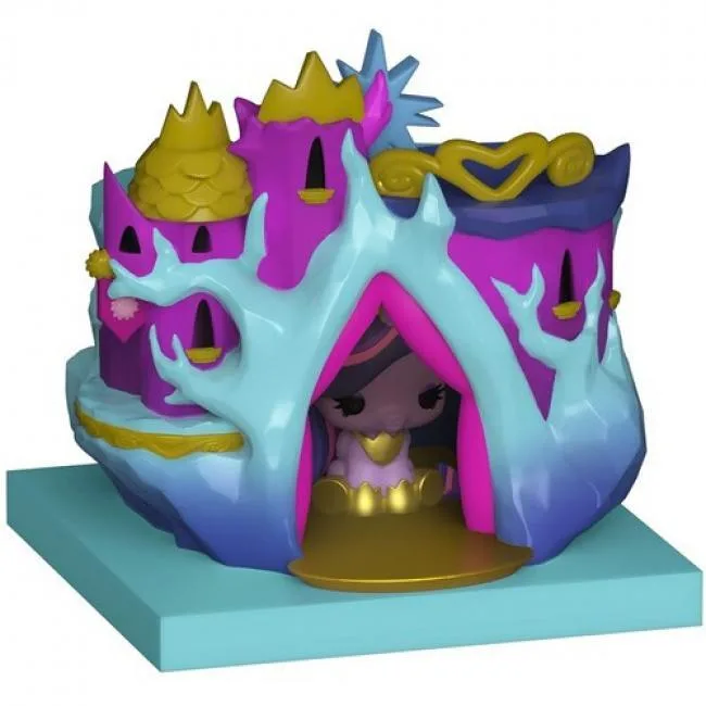 Funko Funko Bitty POP! Town My Little Pony Castle of Friendship &amp; Princess Twilight Sparkle 89584 action figure — product photo