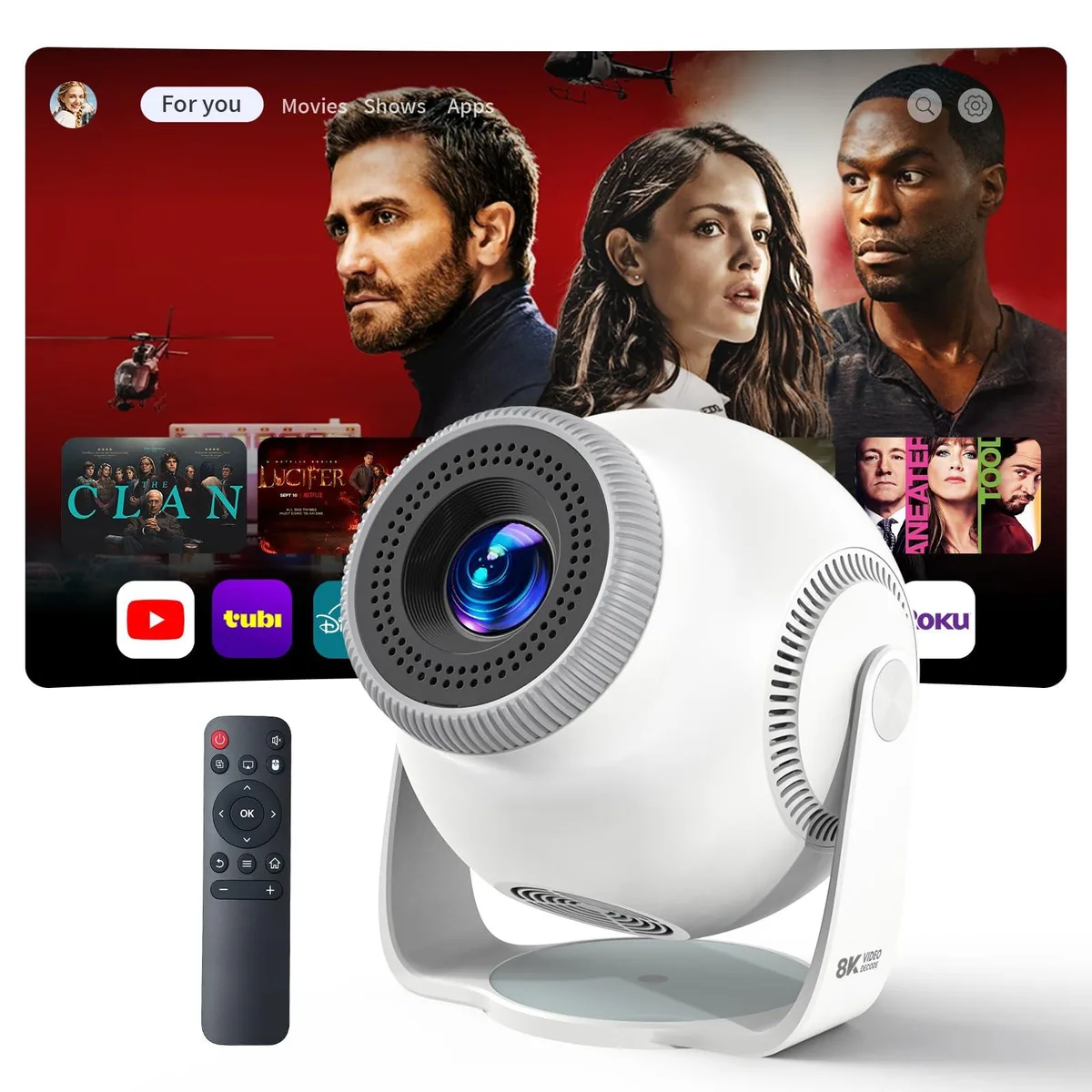 ViewSonic TP360 3000 ANSI 1080p DLP Business Projector White — product photo