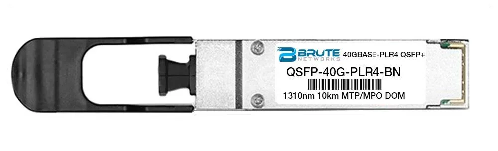 Brute Networks Brute Networks 40GBASE-PLR4 10km 1310nm QSFP+ SFP transceiver — product photo
