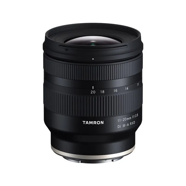 Tamron Tamron 11-20mm f/2.8 Di III-A RXD Fujifilm X camera lens — product photo