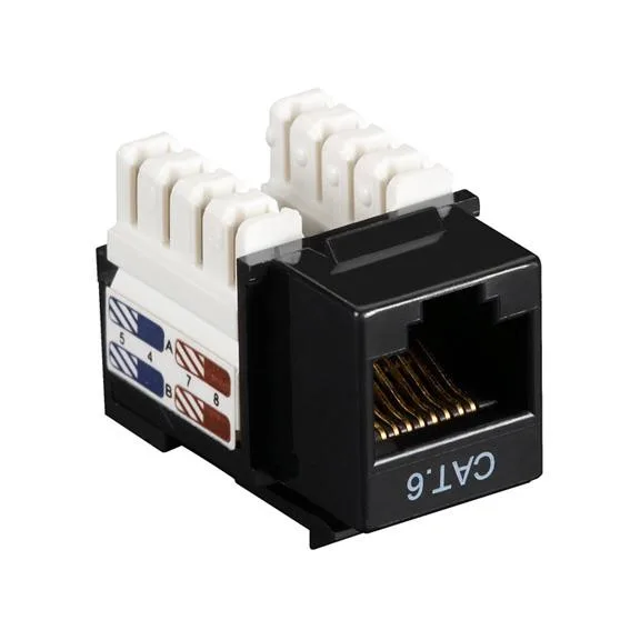 Black Box Corporation Black Box Corporation CAT6J-BK wired accessory — product photo