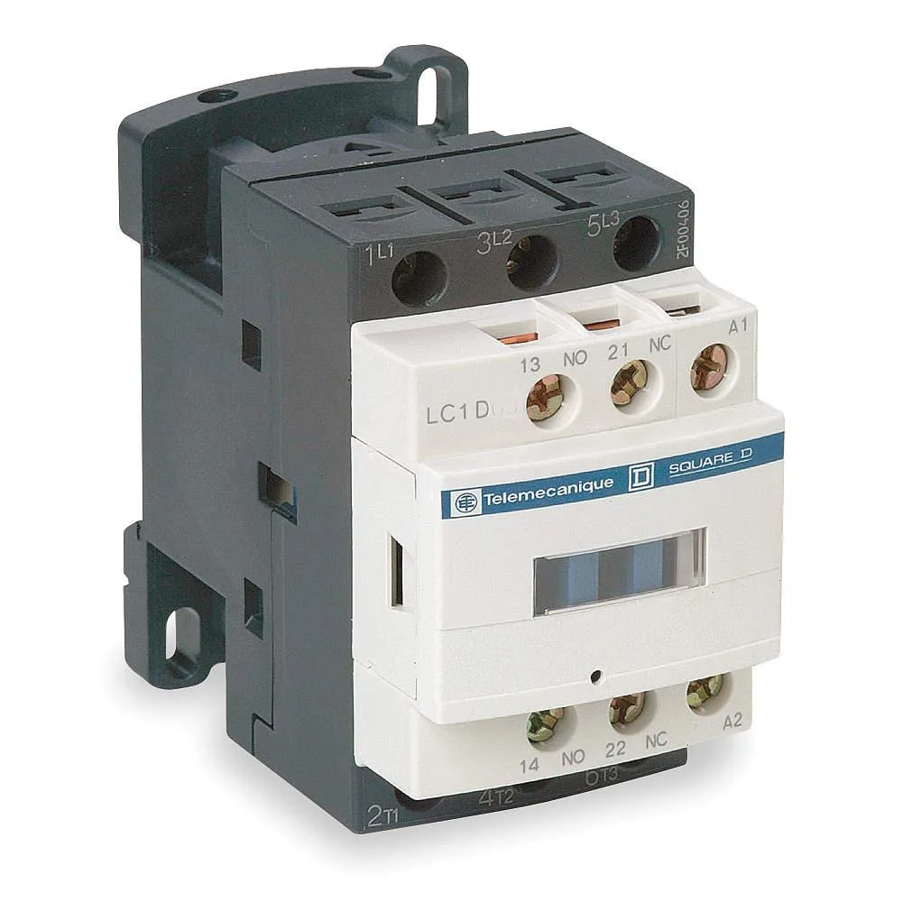 Schneider Electric Schneider Electric SQUARE D LC1D25T7 IEC Magnetic Contactor 480V AC 3P Non-Reversing 1NC/1NO — product photo