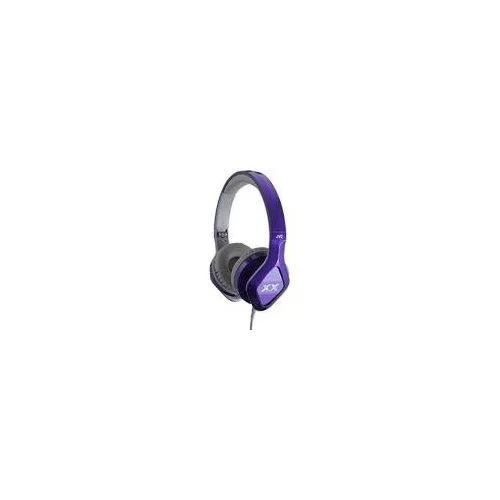 JVC JVC HA-SR100XV Violet Headset — product photo