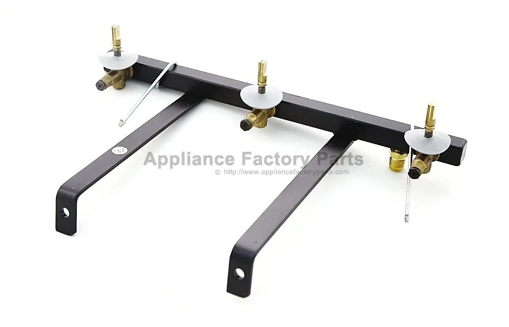 weber Weber 62183 manifold Silver B natural gas 270 degree — product photo