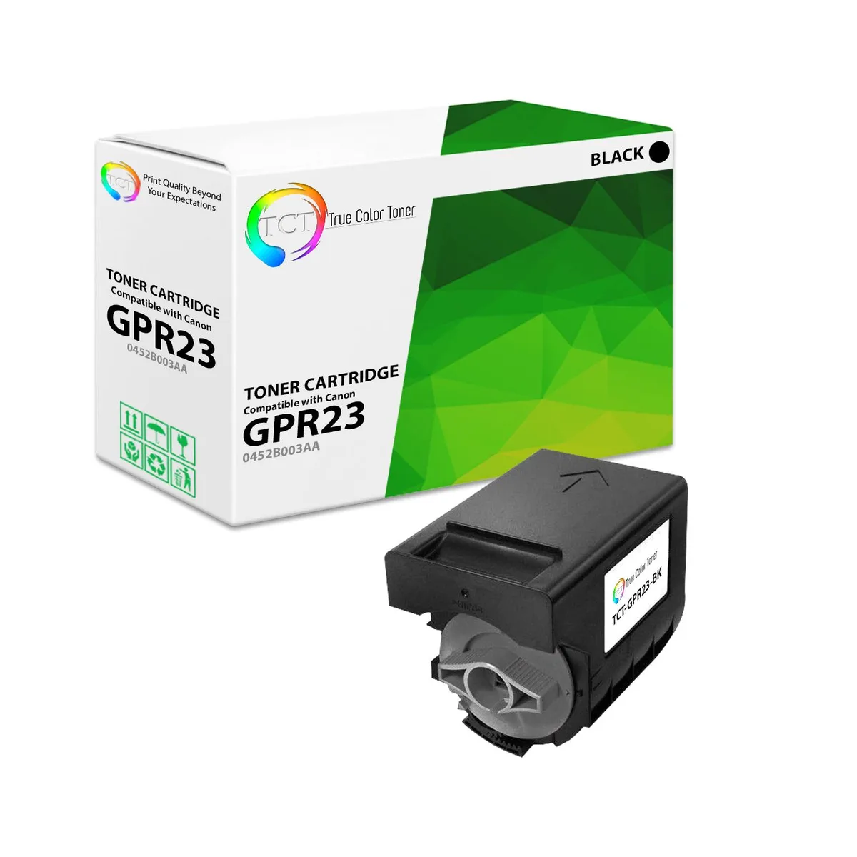 True Color Toner True Color Toner GPR23 Black Toner Cartridge 26000 Pages — product photo