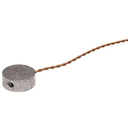 Silver lead and wire seals, 100 pack, 10 inch length