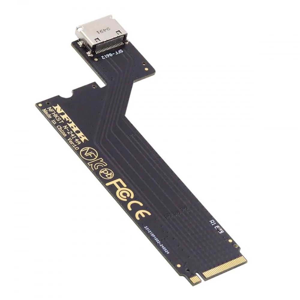Vszerda Vszerda PCI-E 4.0 M.2 to Oculink Adapter for ThinkBook 14+ AMD 8845 — product photo